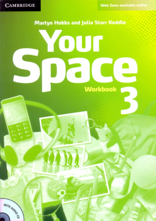 Your Space Level 3 Workbook +D - тетрадь с диском