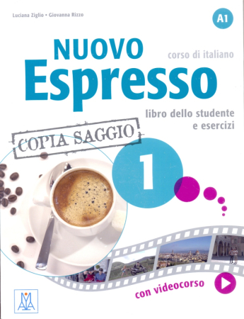 Nuovo Espresso 1 Libro + DVD ROM - учебник с DVD Nuovo Espresso 1 Libro + DVD ROM - учебник с DVD