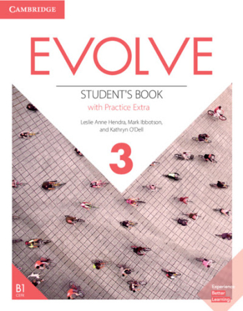 Evolve 3 Student’s Book with Practice Extra - учебник c кодом доступа