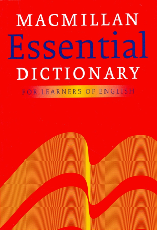 Macmillan Essential Dictionary British Edition - словарь 