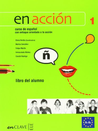 En Accion 1 Libro del alumno - учебник