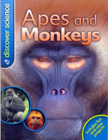 Apes and Monkeys Reader - книга для чтения