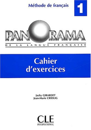 Panorama 1 Cahier d'exercices - тетрадь