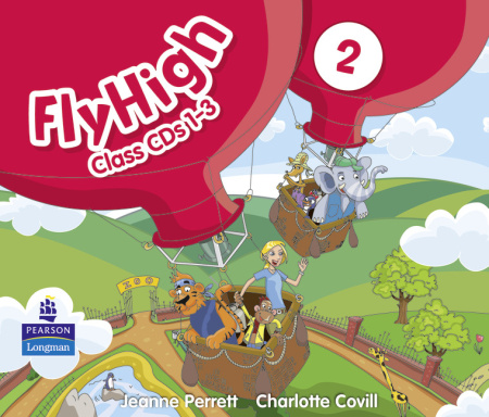 Fly High Level 2 Class CD(x3) - аудиодиск Fly High Level 2 Class CD(x3) - аудиодиск