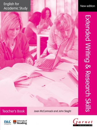 EAS Extended Writing & Research Skills -книга для учителя, Joan McCormack, John Slaght