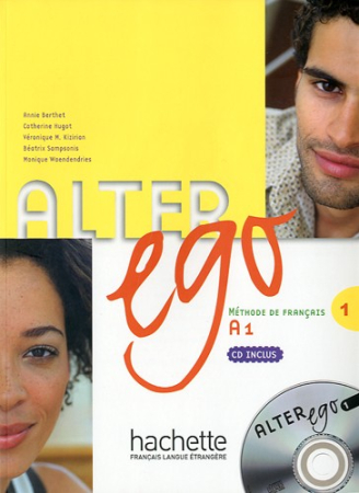 Alter Ego 1 Livre de l'eleve +D - учебник с диском