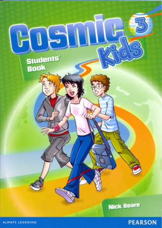 Cosmic Kids Level 3 Student's Book +Active Book - учебник