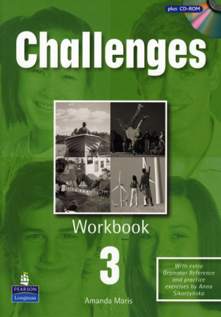 Challenges Level 3 1st Edition Workbook +R - тетрадь с диском Challenges Level 3 1st Edition Workbook +R - тетрадь с диском