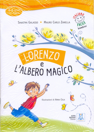 Lorenzo e l'albero magico + R - книга для чтения