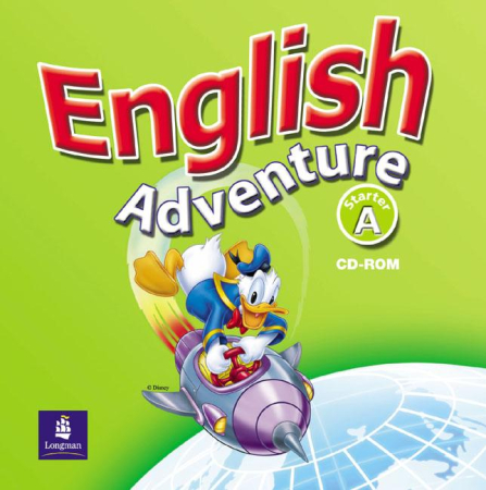 English Adventure Level Starter A CD-Rom - диск