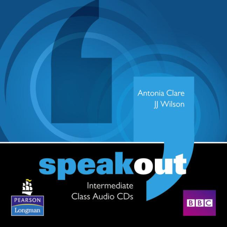Speakout Intermediate Level CD(x3) - аудиодиски