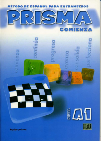 Prisma A1 Libro del Alumno - учебник