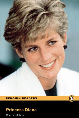 Princess Diana Reader +D Level 3 - книга для чтения с диском