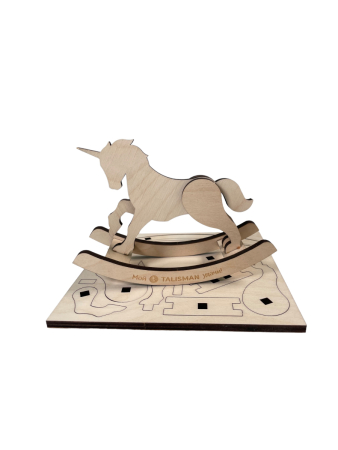 Единорог-качалка, 12 см