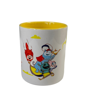 Кружка желтая Алладин