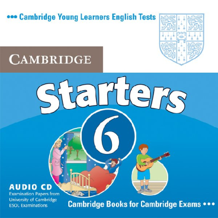 Cambridge Young Learners English Tests 6 Starters CD - диск