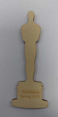 Оскар Talismania деревяный