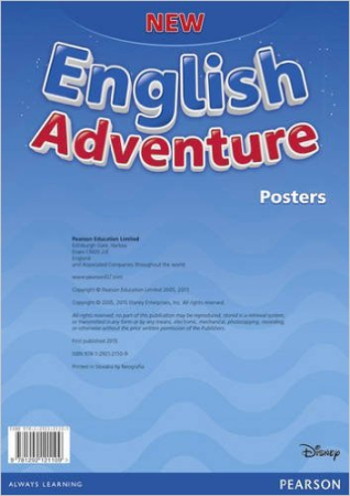 New English Adventure Starter A