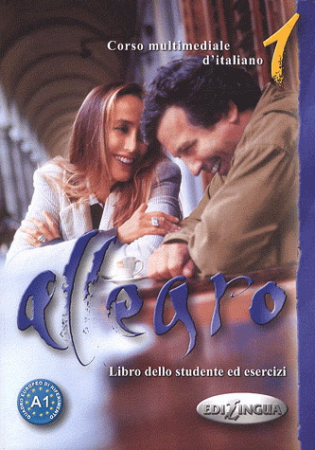 Allegro 1 Libro dello studente ed esercizi +D - учебник и тетрадь с диском