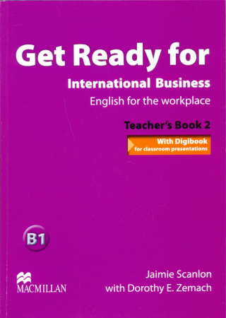 Get Ready For International Business Level 2 Teacher's Book - книга для учителя Get Ready For International Business Level 2 Teacher's Book - книга для учителя