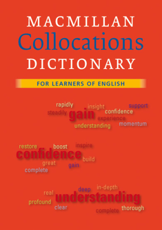 Macmillan Collocations Dictionary - словарь