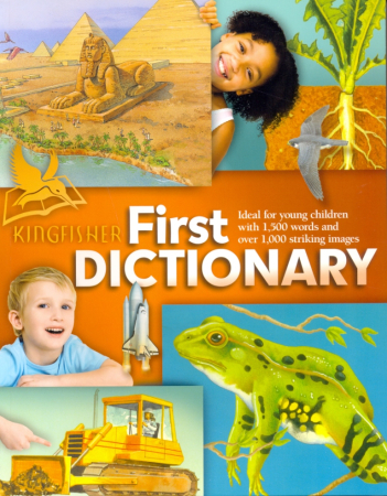Kingfisher First Dictionary - словарь в картинках