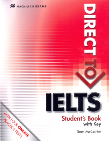 Direct to IELTS Student's Book with Key + Webcode - пособие с ответами с доступом к инт ресурсам