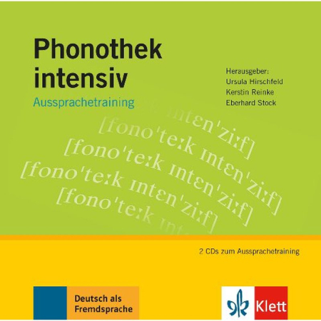 Phonothek intensiv Für den Unterricht oder zum Selbstlernen CD(2) - аудиодиски к пособию по фонетике