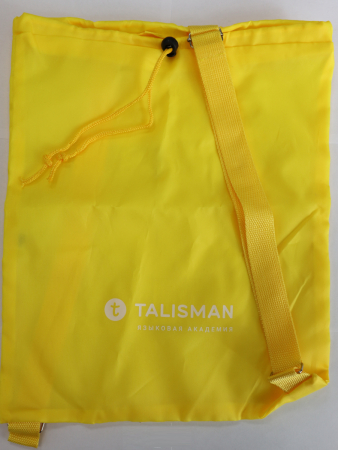Рюкзак легкий Talisman желтый