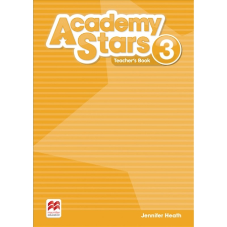 Academy Stars 3 Teacher’s Book Pack - книга для учителя с кодом доступа