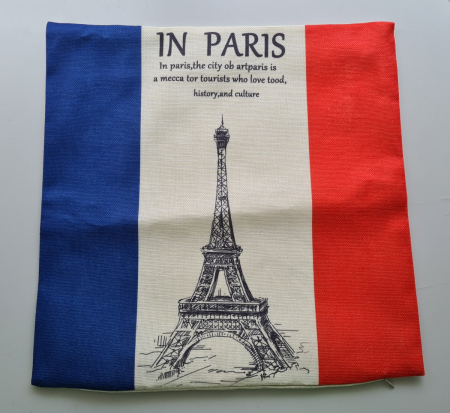 Декоративная наволочка в британском стиле 5, 45x45cm