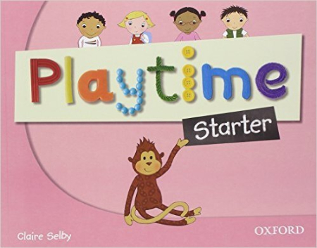 Playtime Level Starter Class Book - учебник