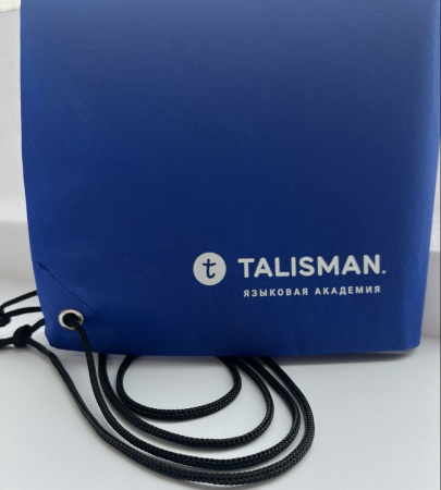 Сумка для обуви Talisman синяя