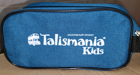 Несессер Talismania Kids цвет морской волны