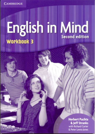 English in Mind Level 3 2nd Edition Workbook - тетрадь