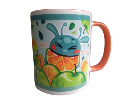 Кружка Фруктовая серия Оранжевая