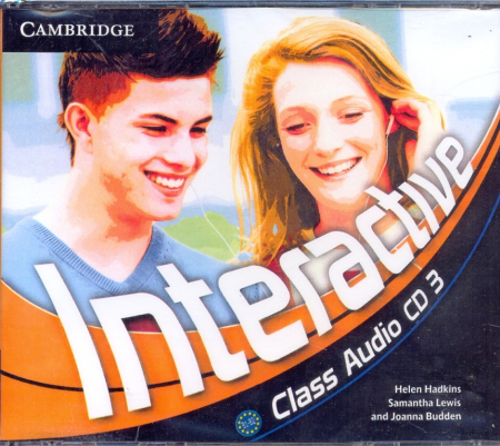Interactive Level 3 Class CD(x3) - аудиодиски