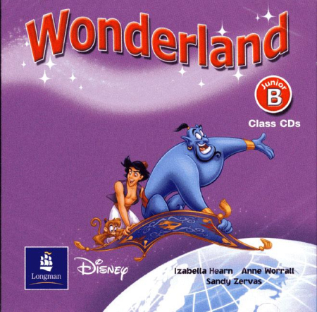 Wonderland Level Junior B Class CD - аудиодиски