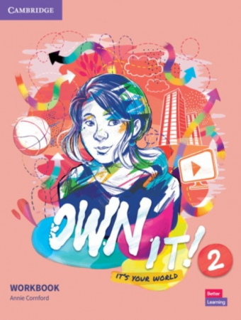 Own It! 2 Workbook - тетрадь Own It! 2 Workbook - тетрадь