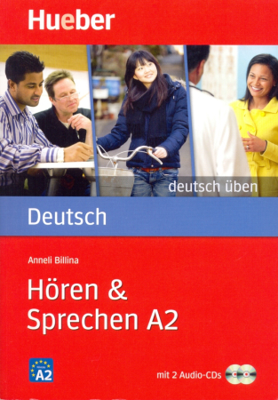 Deutsch Uben Horen & Sprechen A2 - пособие по грамматике