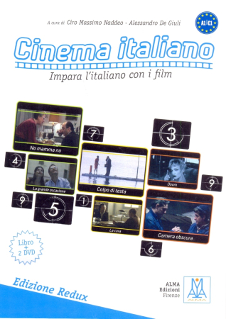 Cinema italiano - Edizione Redux libro + 2 DVD - пособие с DVD диском
