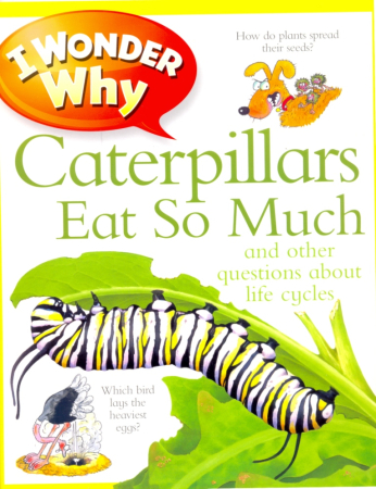 Caterpillars Eat So Much Reader - книга для чтения