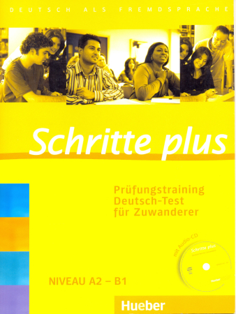 Schritte Plus Prufungstraining Deutsch +D - книга тестов с диском