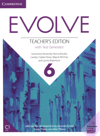 Evolve 6 Teacher Edition with Test Generator - книга для учителя