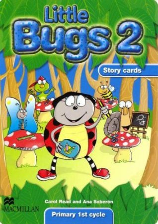 Little Bugs Level 2 Storycards - наглядные карточки