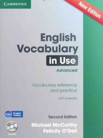 English Vocabulary in Use Advanced  2nd Edition with Key +R - пособие по лексике с ответами и диском