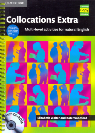 Collocations Exstra A2/C1 + R - раздаточные материалы с диском