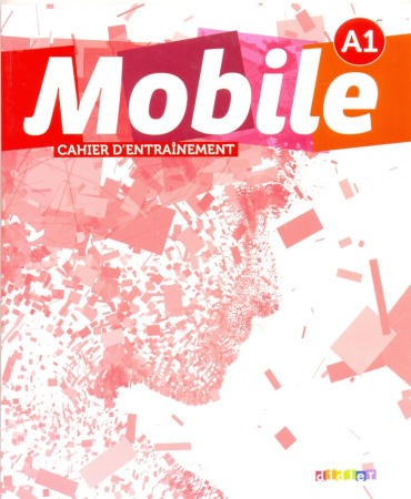 Mobile 1. cahier papier - тетрадь