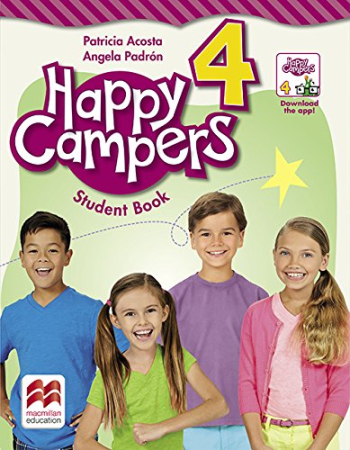 Happy Campers Level 4 Student Book - учебник
