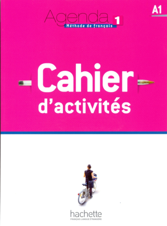 Agenda 1 Cahier d'activites + CD - тетрадь с диском